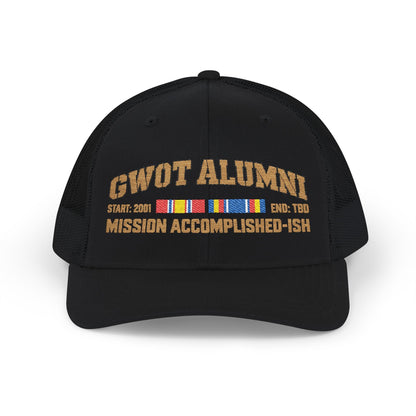 K-Factor Supply Co GWOT Alumni Mk 1 (NDS/GWOT-S) Snapback Cap One size / Black