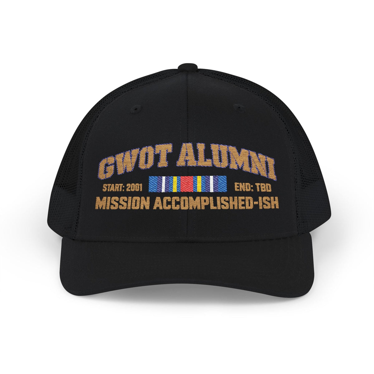 K-Factor Supply Co GWOT Alumni Mk 2 (GWOT-E) Snapback Cap One size / Black