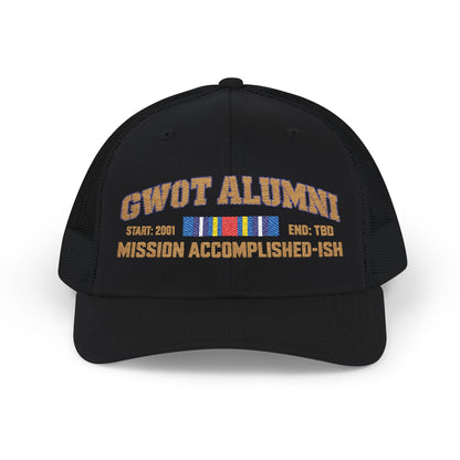 K-Factor Supply Co GWOT Alumni Mk 2 (GWOT-E) Snapback Cap One size / Black