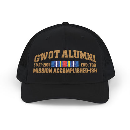K-Factor Supply Co GWOT Alumni Mk 2 (GWOT-E) Snapback Cap One size / Black
