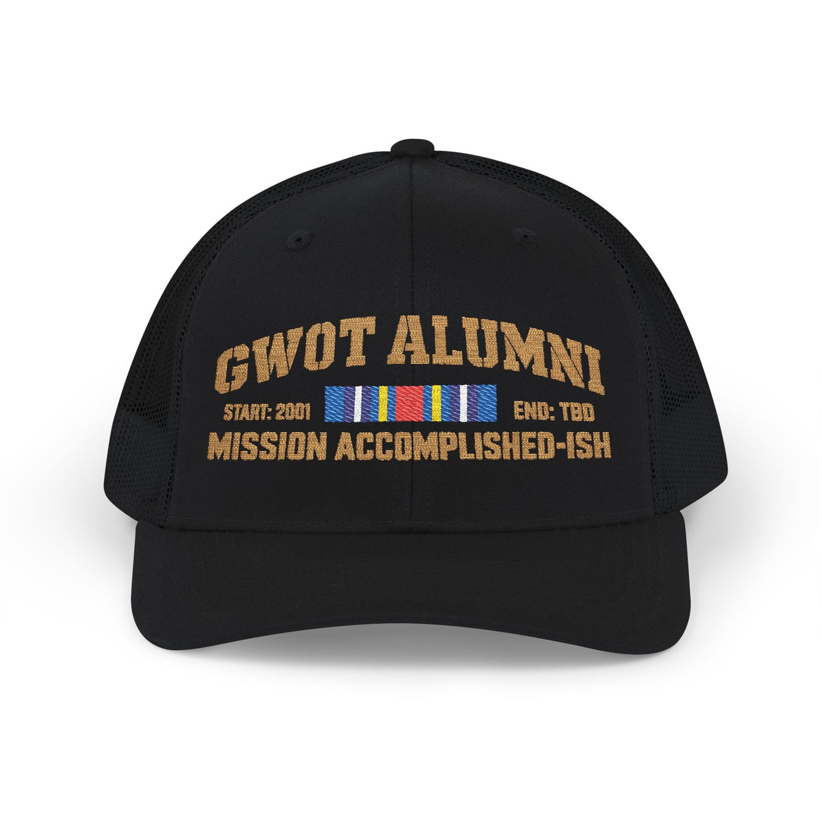 K-Factor Supply Co GWOT Alumni Mk 2 Mod 1 (GWOT-E) Snapback Cap One size / Black