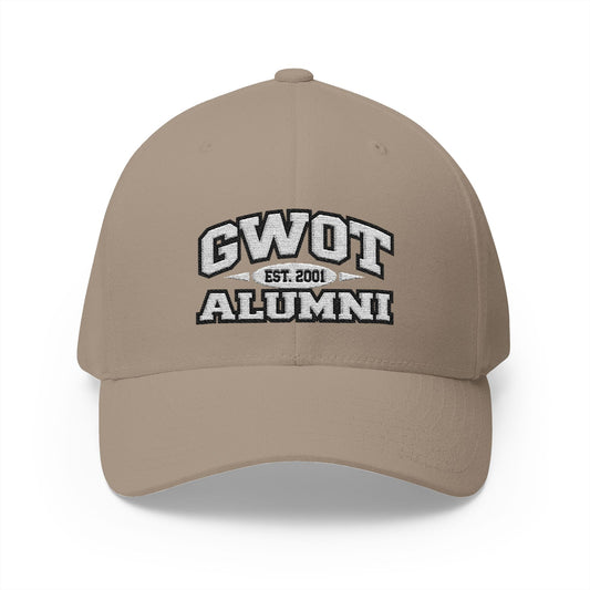 K-Factor Supply Co GWOT Alumni Mk 4 Mod 0 Flex-Fit Cap L/XL / Khaki