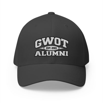 K-Factor Supply Co GWOT Alumni Mk 4 Mod 0 Flex-Fit Cap S/M / Dark Grey