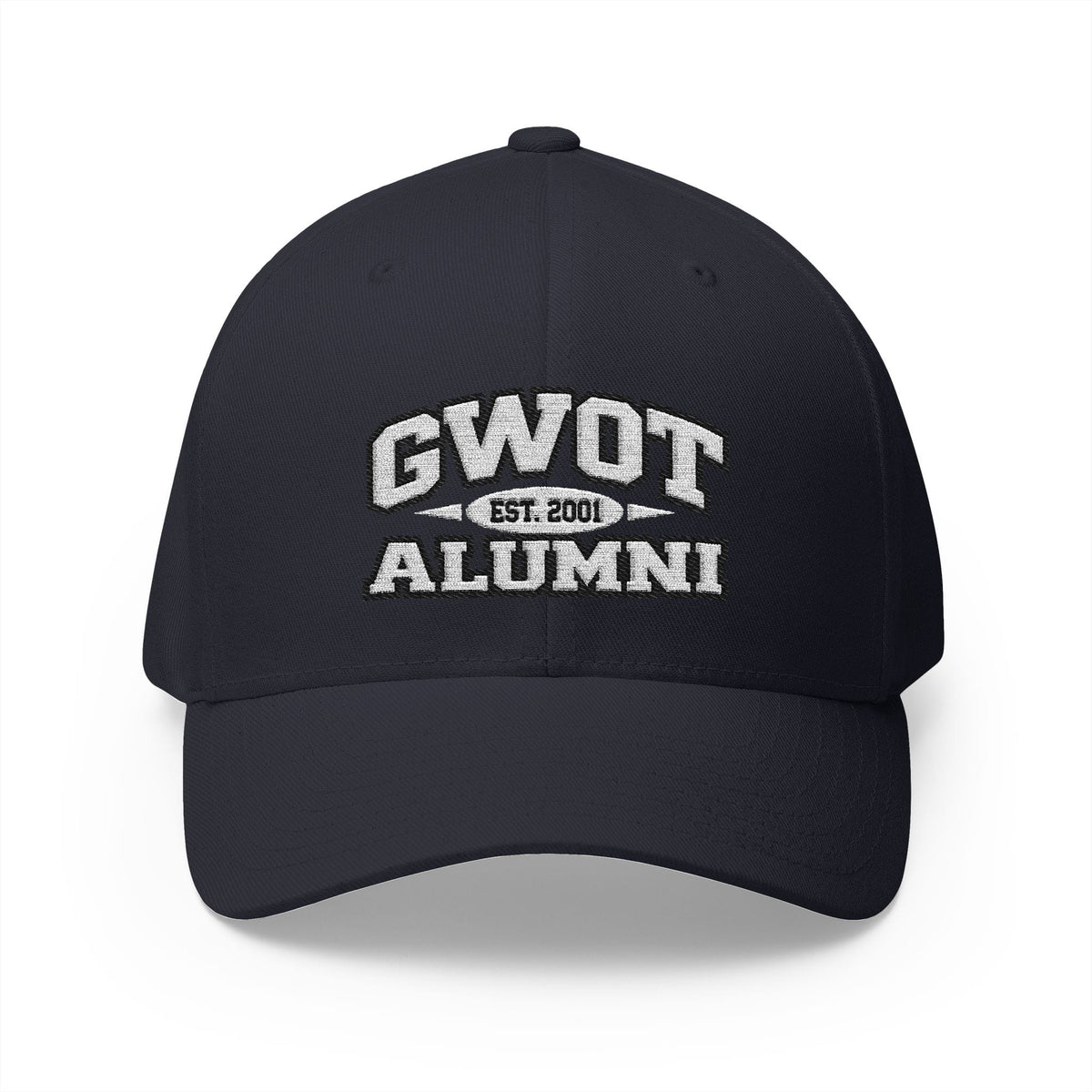 K-Factor Supply Co GWOT Alumni Mk 4 Mod 0 Flex-Fit Cap S/M / Dark Navy