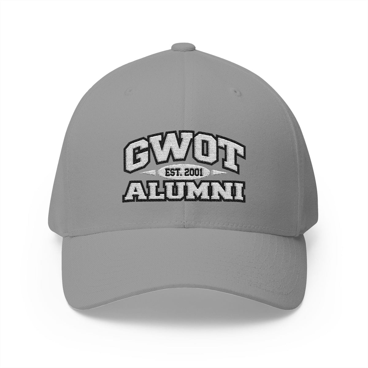 K-Factor Supply Co GWOT Alumni Mk 4 Mod 0 Flex-Fit Cap S/M / Grey