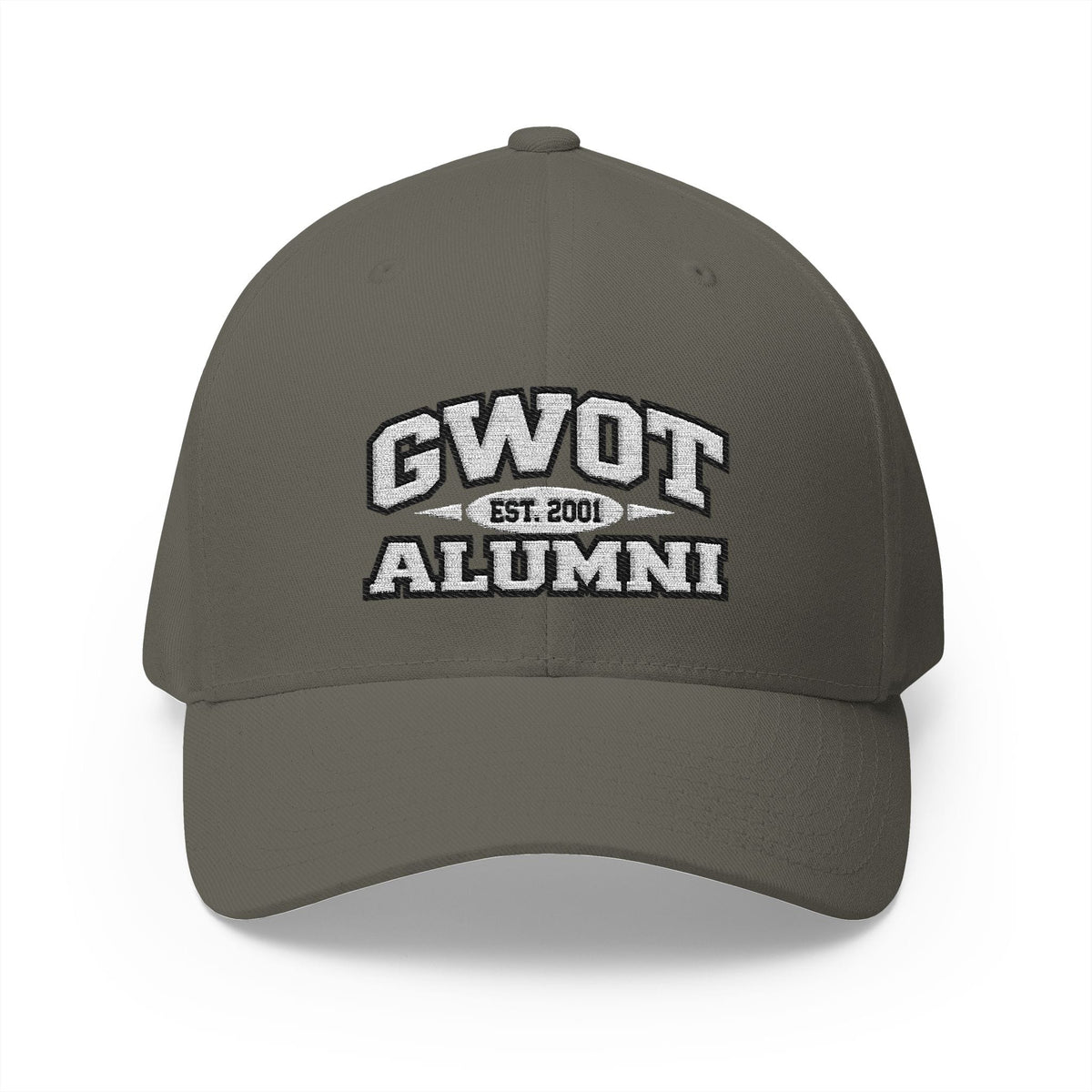 K-Factor Supply Co GWOT Alumni Mk 4 Mod 0 Flex-Fit Cap S/M / Olive