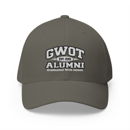 K-Factor Supply Co GWOT Alumni Mk 4 Mod 1 Flex-Fit Cap S/M / Olive