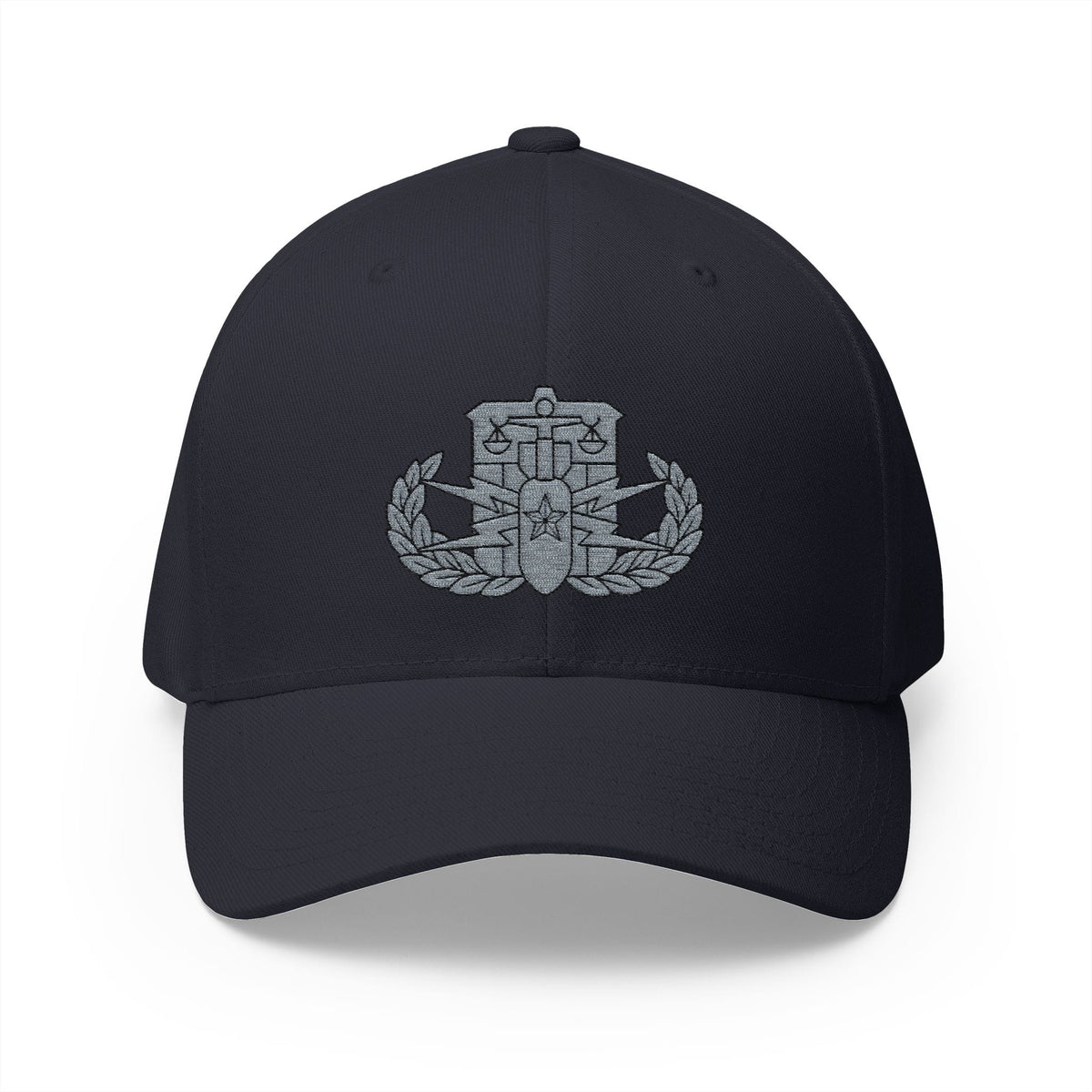 K-Factor Supply Co HDS-PSBT Senior Badge Flex-Fit Cap S/M / Dark Navy