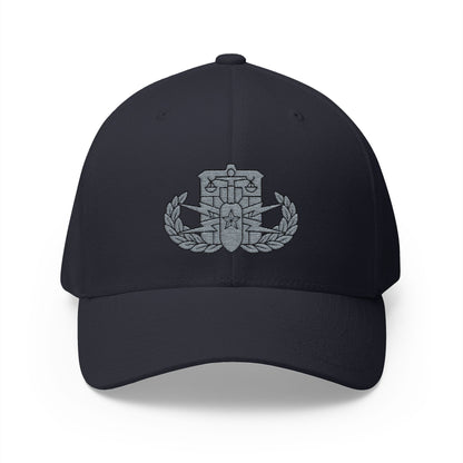 K-Factor Supply Co HDS-PSBT Senior Badge Flex-Fit Cap S/M / Dark Navy