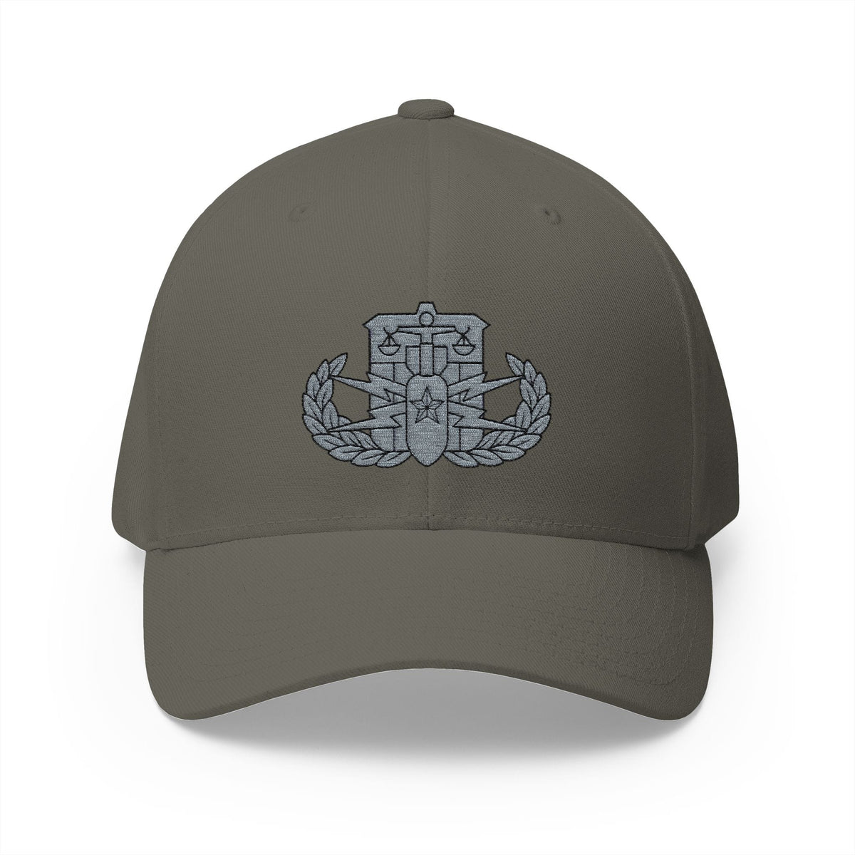 K-Factor Supply Co HDS-PSBT Senior Badge Flex-Fit Cap S/M / Olive