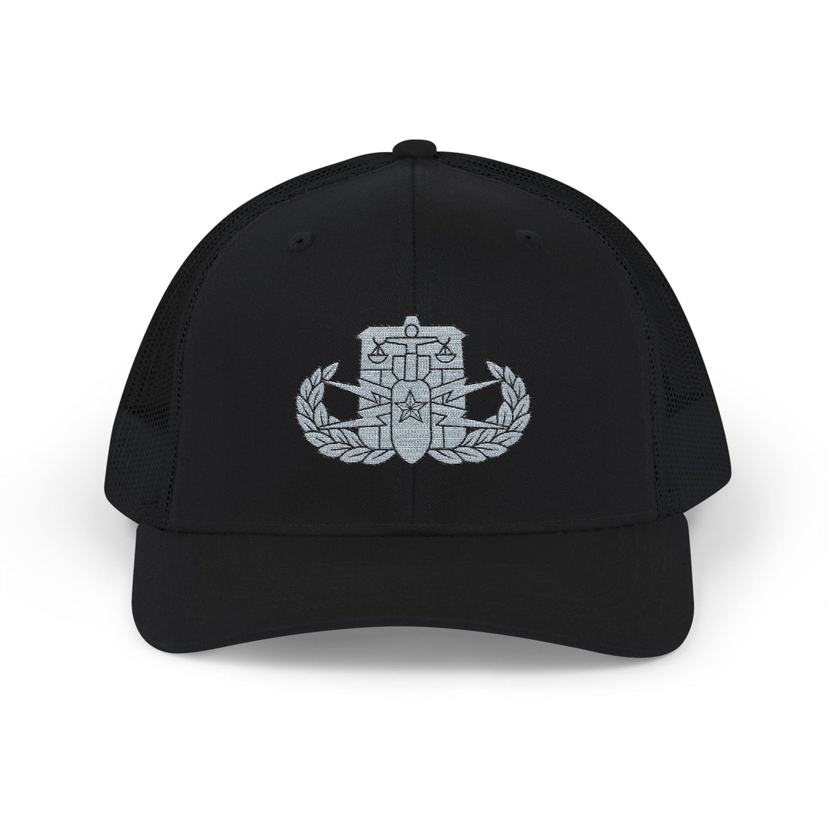 K-Factor Supply Co HDS-PSBT Senior Badge Snapback Cap One size / Black