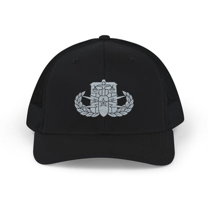 K-Factor Supply Co HDS-PSBT Senior Badge Snapback Cap One size / Black