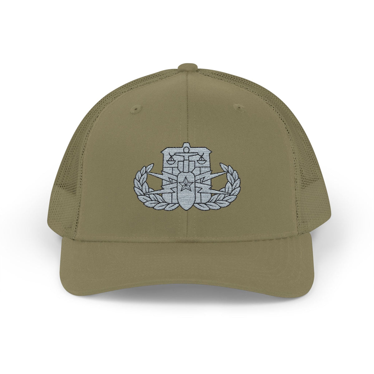K-Factor Supply Co HDS-PSBT Senior Badge Snapback Cap One size / Loden