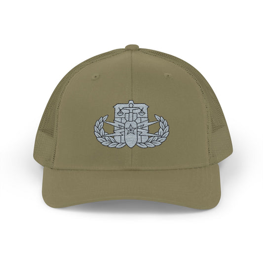 K-Factor Supply Co HDS-PSBT Senior Badge Snapback Cap One size / Loden
