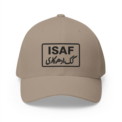 K-Factor Supply Co ISAF Flex-Fit Cap L/XL / Khaki