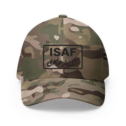 K-Factor Supply Co ISAF Flex-Fit Cap S/M / Multicam Green
