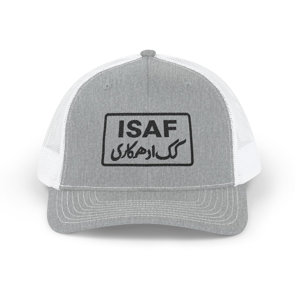 K-Factor Supply Co ISAF Snapback Cap One size / Heather Grey / White
