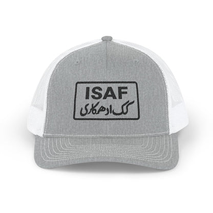 K-Factor Supply Co ISAF Snapback Cap One size / Heather Grey / White