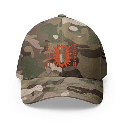 K-Factor Supply Co OED OG Mk 2 Mod 1 Flex-Fit Cap S/M / Multicam Green