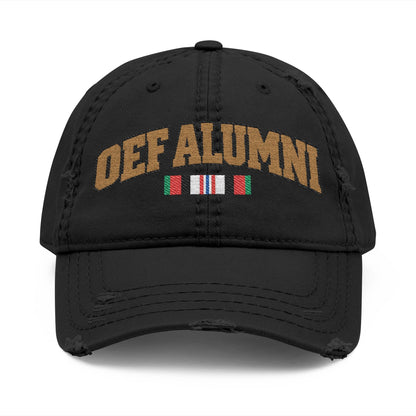 K-Factor Supply Co OEF Alumni Mk 1 Mod 0 Distressed Ball Cap