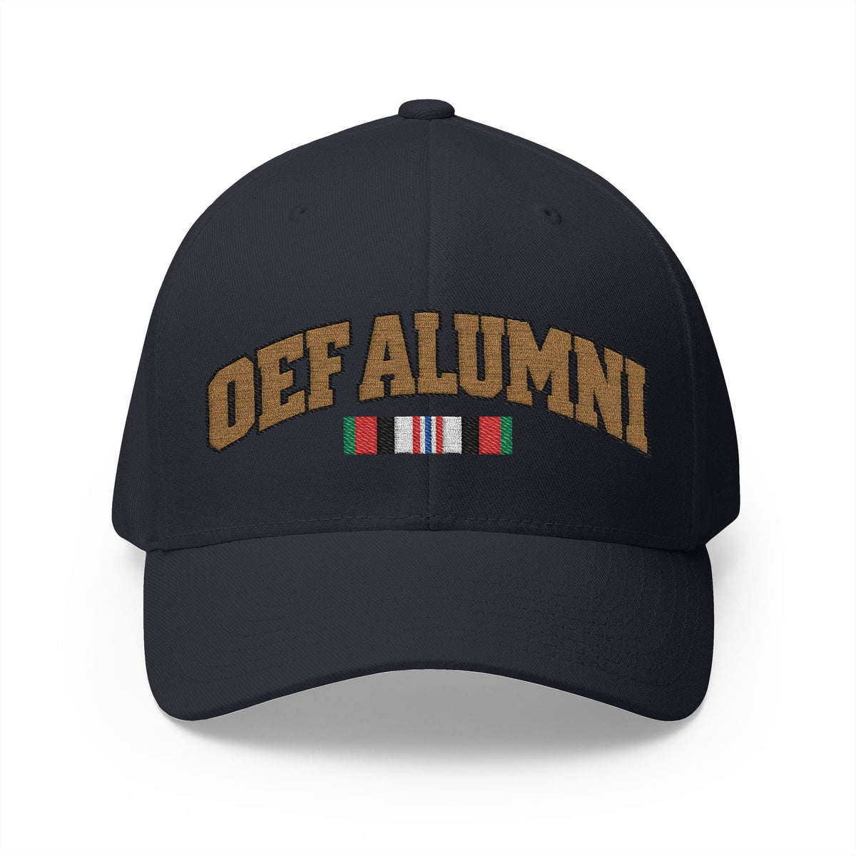 K-Factor Supply Co OEF Alumni MK 1 Mod 0 Flex-Fit Cap S/M / Dark Navy