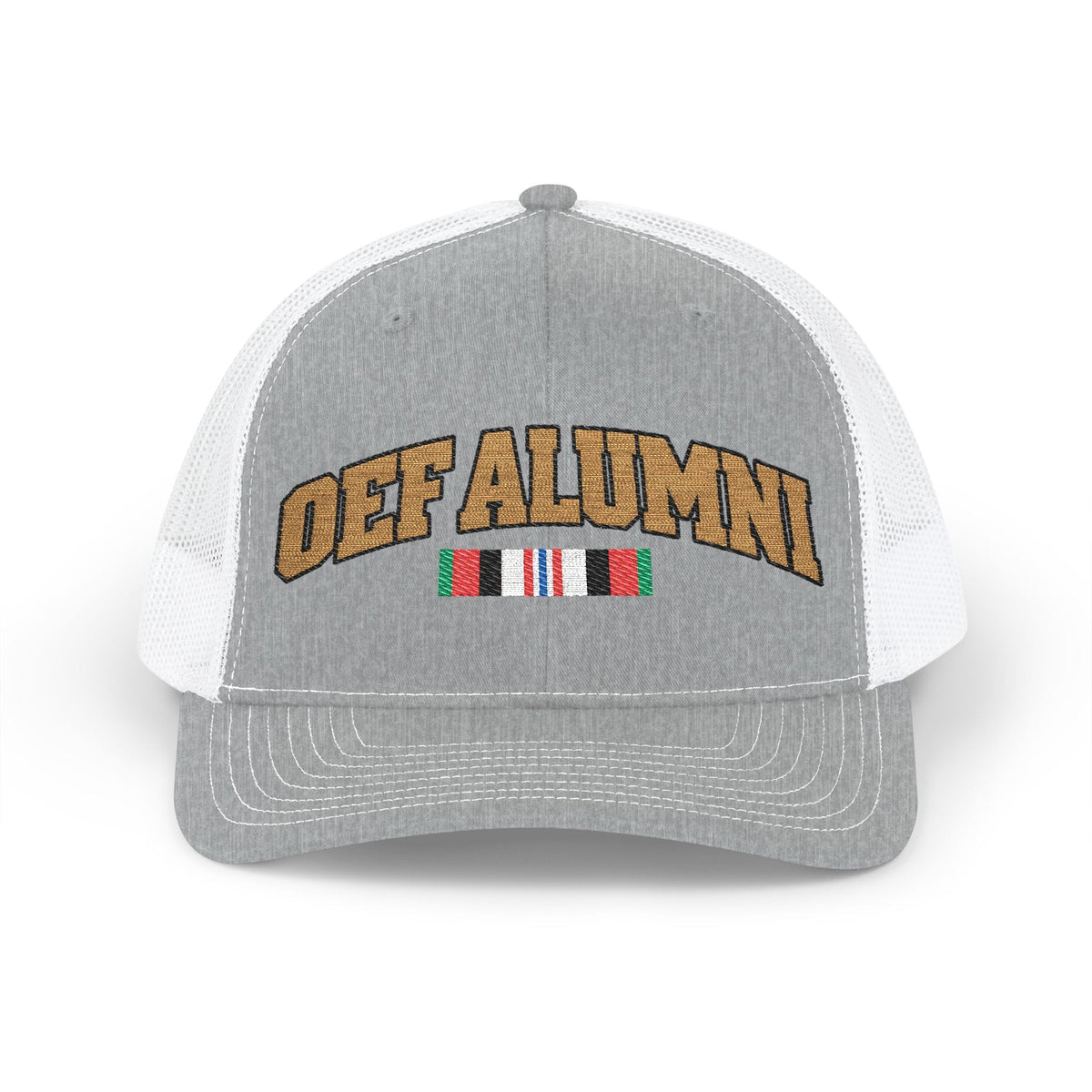 K-Factor Supply Co OEF Alumni Mk 1 Mod 0 Snapback Cap One size / Heather Grey / White