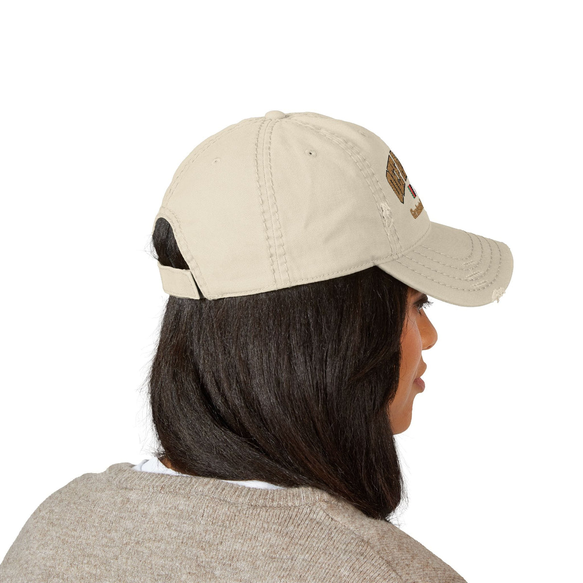 K-Factor Supply Co OEF Alumni Mk 1 Mod 1 Distressed Ball Cap