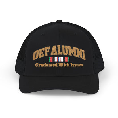 K-Factor Supply Co OEF Alumni Mk 1 Mod 1 Snapback Cap One size / Black