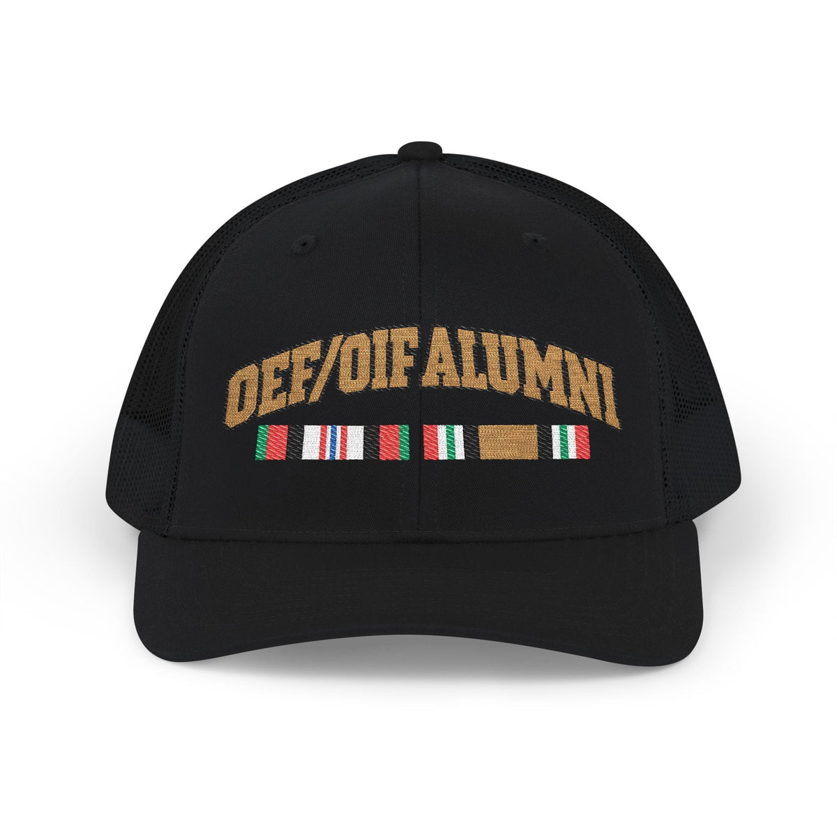 K-Factor Supply Co OEF/OIF Alumni Mk 1 Mod 0 Snapback Cap One size / Black