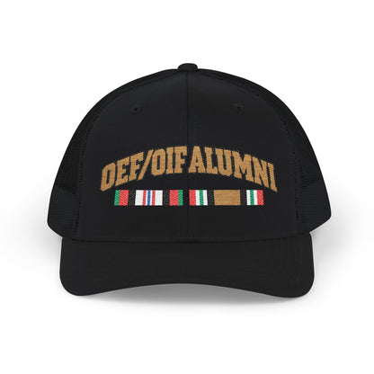 K-Factor Supply Co OEF/OIF Alumni Mk 1 Mod 0 Snapback Cap One size / Black