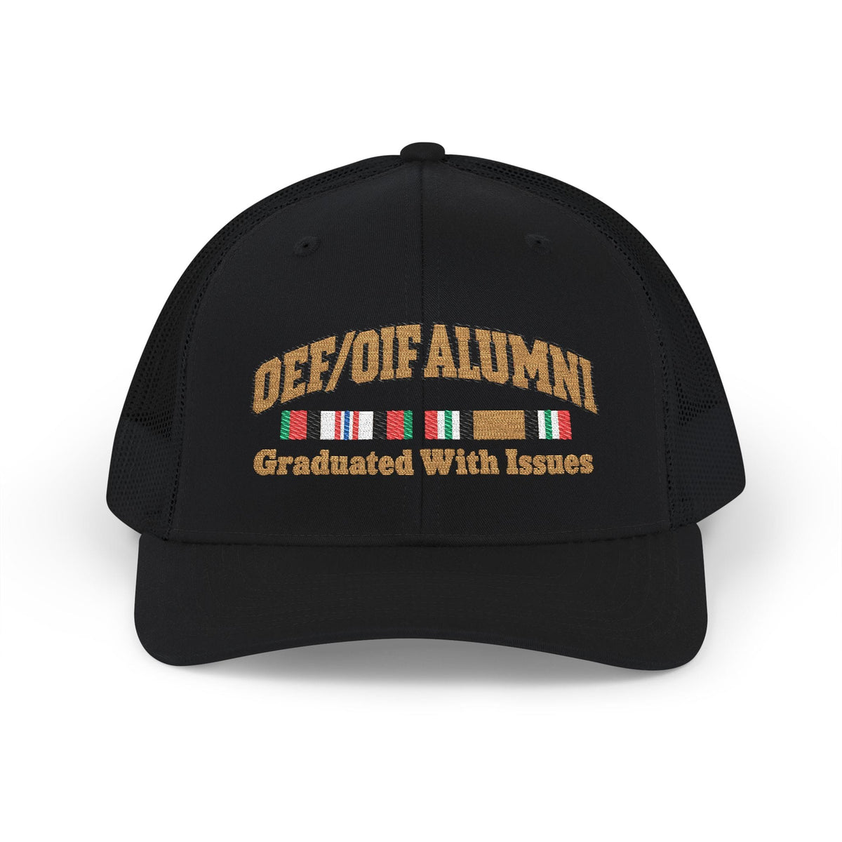K-Factor Supply Co OEF/OIF Alumni Mk 1 Mod 1 Snapback Cap One size / Black