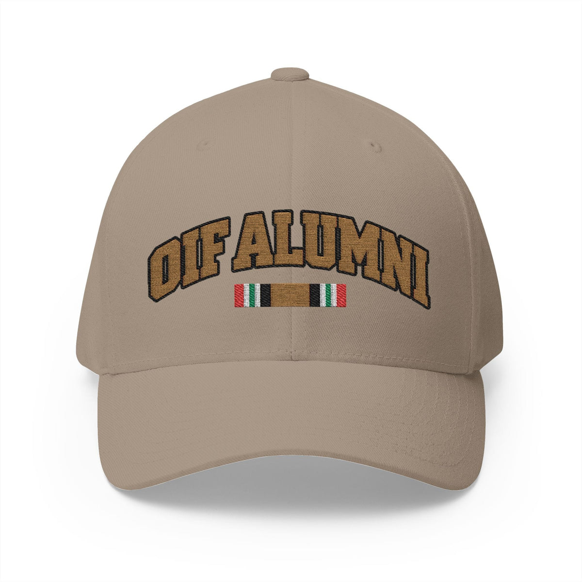 K-Factor Supply Co OIF Alumni Mk 1 Mod 0 Flex-Fit Cap L/XL / Khaki