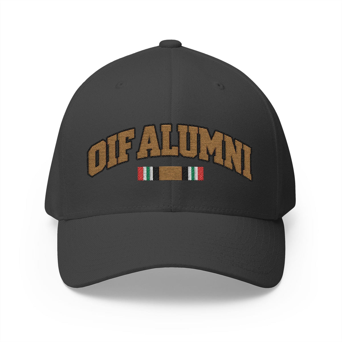 K-Factor Supply Co OIF Alumni Mk 1 Mod 0 Flex-Fit Cap S/M / Dark Grey