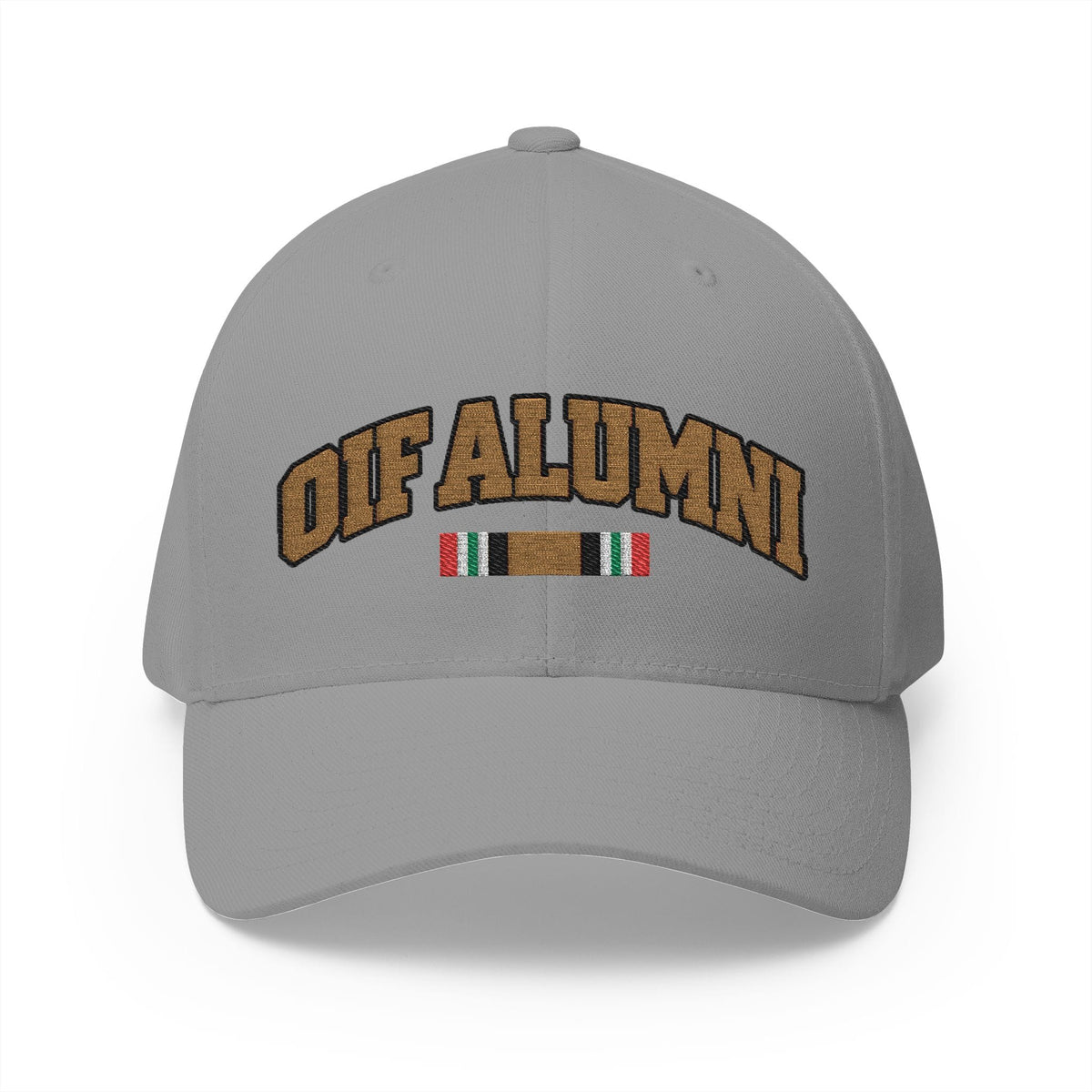 K-Factor Supply Co OIF Alumni Mk 1 Mod 0 Flex-Fit Cap S/M / Grey