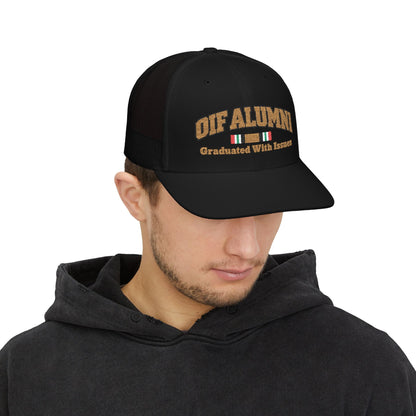 K-Factor Supply Co OIF Alumni Mk 1 Mod 0 Snapback Cap