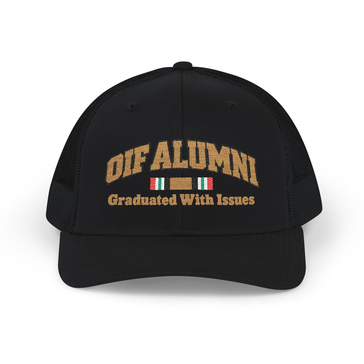 K-Factor Supply Co OIF Alumni Mk 1 Mod 0 Snapback Cap One size / Black