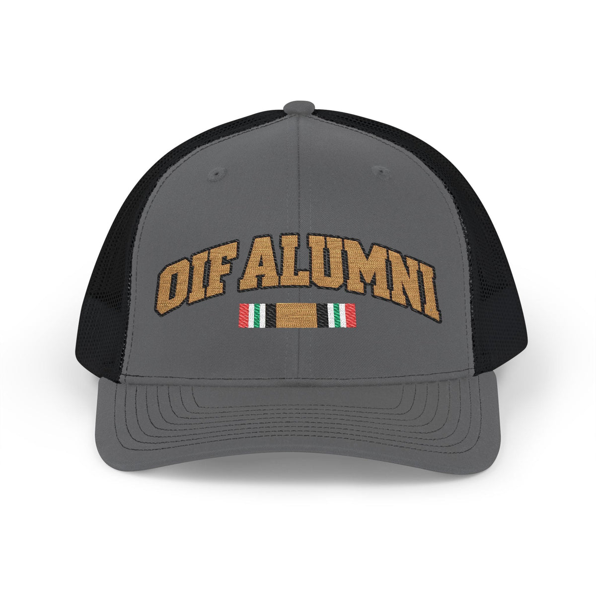 K-Factor Supply Co OIF Alumni Mk 1 Mod 0 Snapback Cap One size / Charcoal / Black