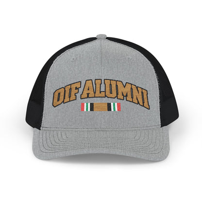 K-Factor Supply Co OIF Alumni Mk 1 Mod 0 Snapback Cap One size / Heather Grey / Black