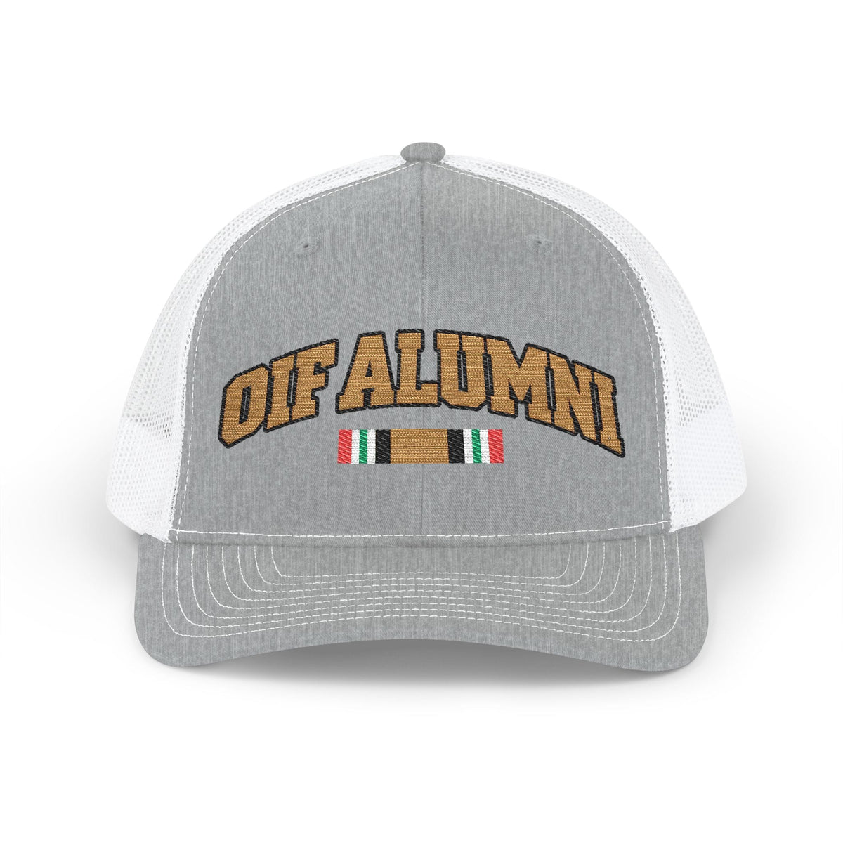 K-Factor Supply Co OIF Alumni Mk 1 Mod 0 Snapback Cap One size / Heather Grey / White