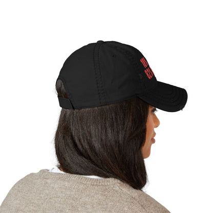 K-Factor Supply Co Stud Muffin Distressed Ball Cap