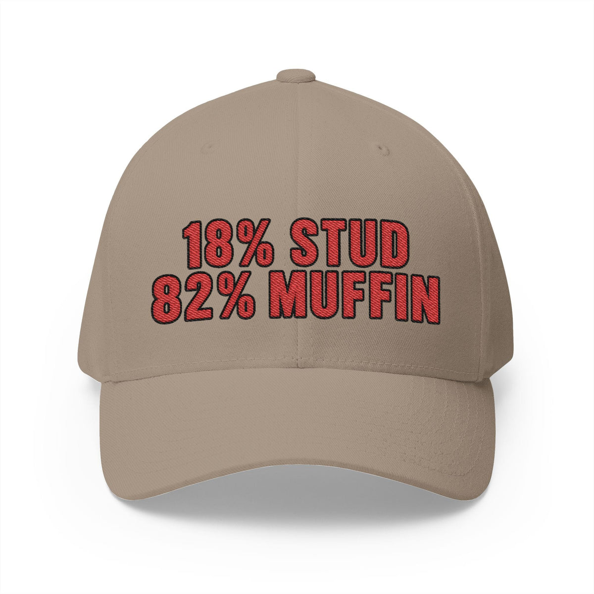 K-Factor Supply Co Stud Muffin Flex-Fit Cap L/XL / Khaki