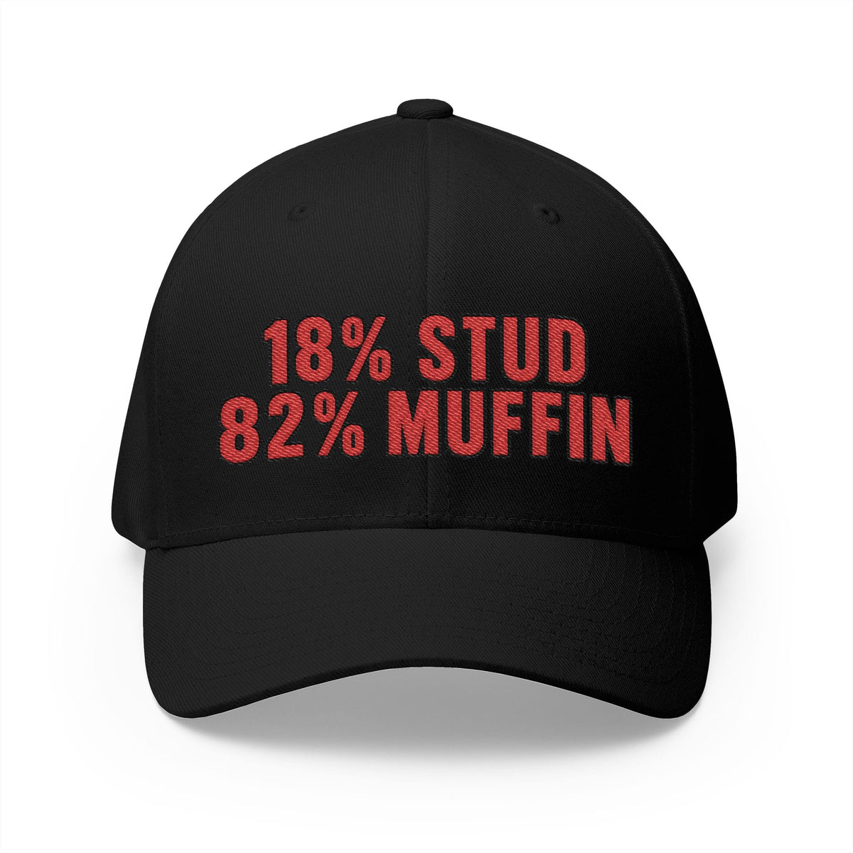 K-Factor Supply Co Stud Muffin Flex-Fit Cap S/M / Black