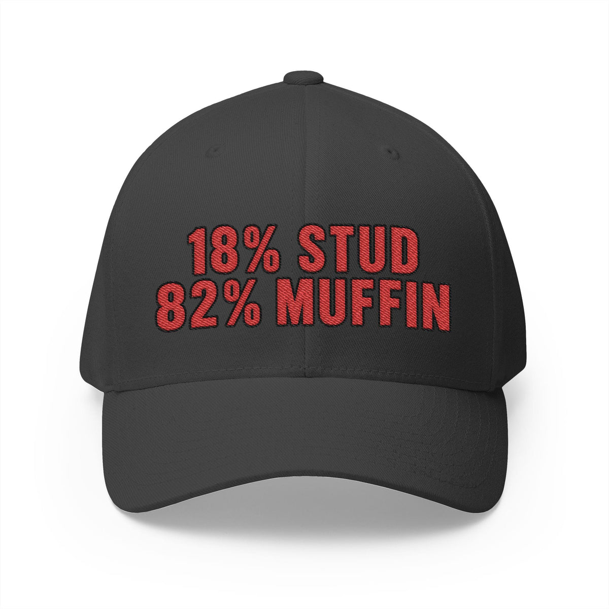 K-Factor Supply Co Stud Muffin Flex-Fit Cap S/M / Dark Grey