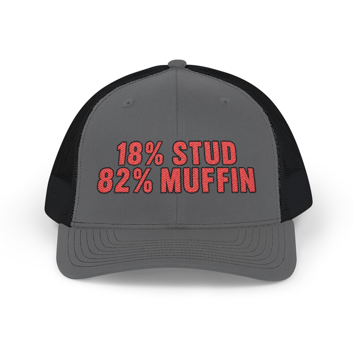 K-Factor Supply Co Stud Muffin Snapback Cap One size / Charcoal / Black
