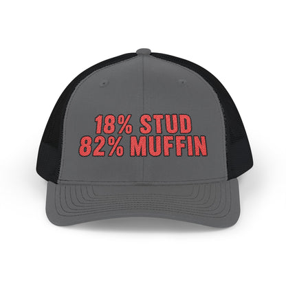 K-Factor Supply Co Stud Muffin Snapback Cap One size / Charcoal / Black