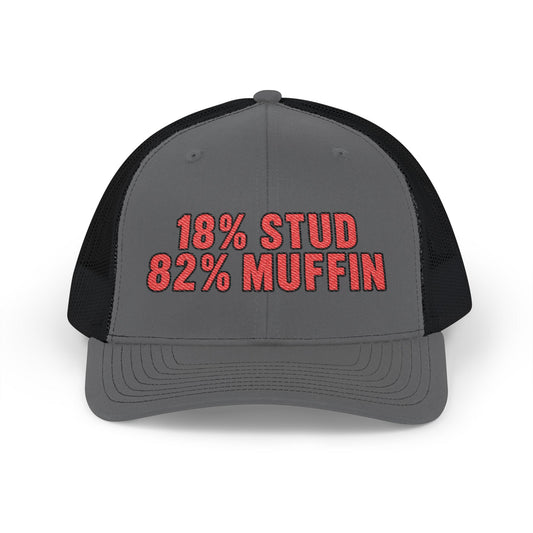 K-Factor Supply Co Stud Muffin Snapback Cap One size / Charcoal / Black