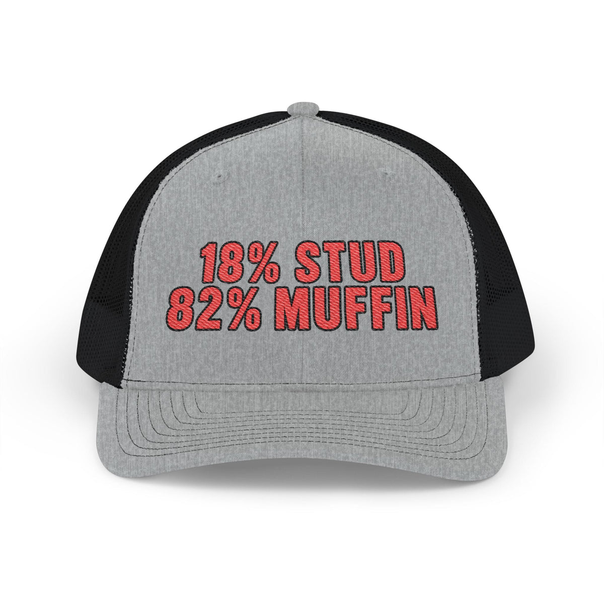 K-Factor Supply Co Stud Muffin Snapback Cap One size / Heather Grey / Black