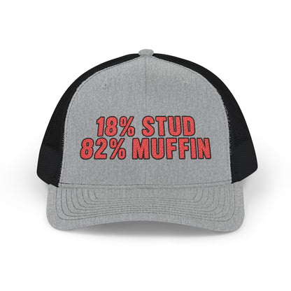 K-Factor Supply Co Stud Muffin Snapback Cap One size / Heather Grey / Black