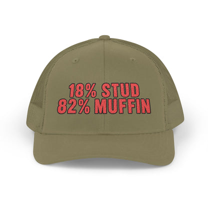 K-Factor Supply Co Stud Muffin Snapback Cap One size / Loden