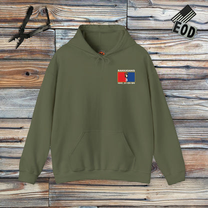 K-Factor Supply Co 21 EN BN Rak Solid Hoodie